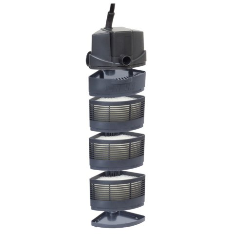 EHEIM aqua 160 – filtr narożny 30–200 l z dyfuzorem i modułami