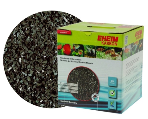 EHEIM Karbon 5L węgiel aktywowany do świeżej wody, start akwarium 2501751
