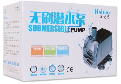 Hsbao HSB-1500 - pompa wody 4000l/h