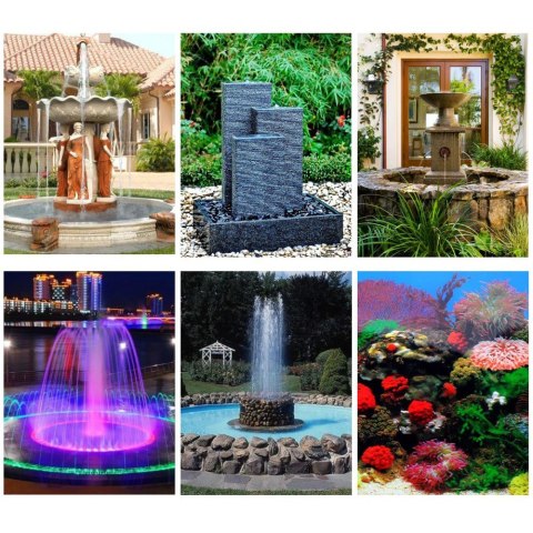 Hsbao HSB-1500 - pompa wody 4000l/h