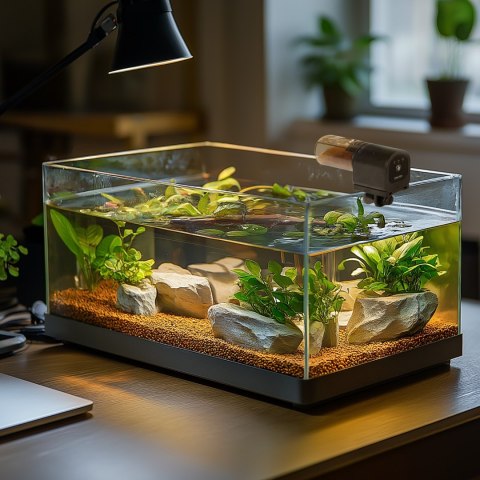 Kruger Meier AquaBrillo 90 - karmnik automatyczny