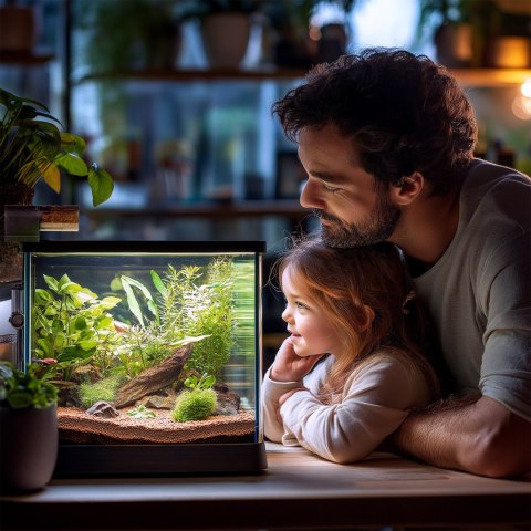 Kruger Meier AquaBrillo 90 - karmnik automatyczny