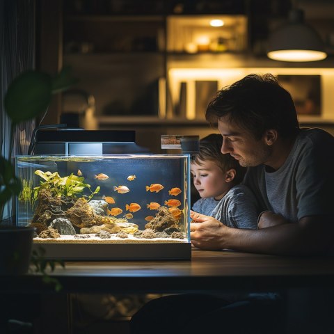 Kruger Meier AquaBrillo 90 - karmnik automatyczny