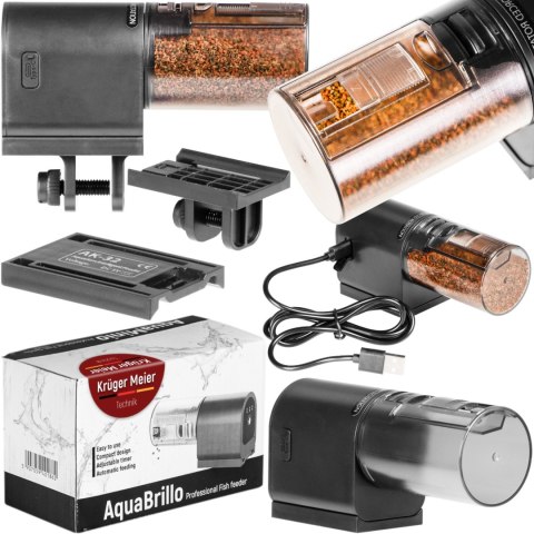 Kruger Meier AquaBrillo 90 - karmnik automatyczny