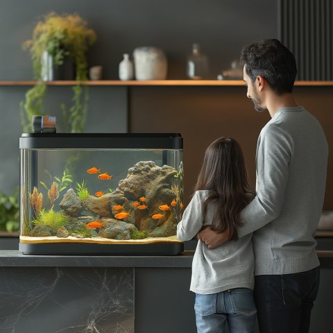 Kruger Meier AquaMinio 250 - karmnik automatyczny