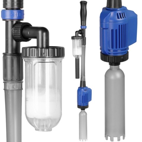 Kruger Meier FlowVac Pro - odmulacz automatyczny z filtrem wody