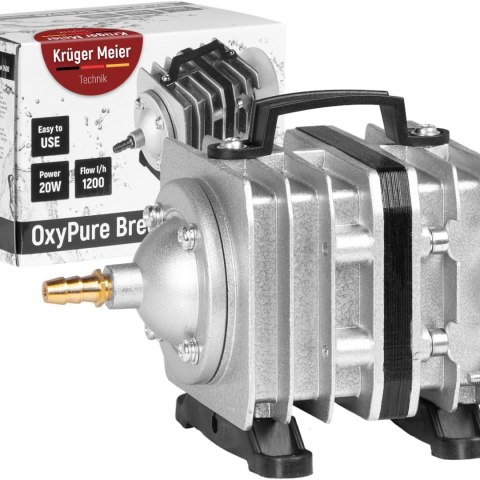 Kruger Meier OxyPure Breeze 2400 - napowietrzacz do oczka wodnego
