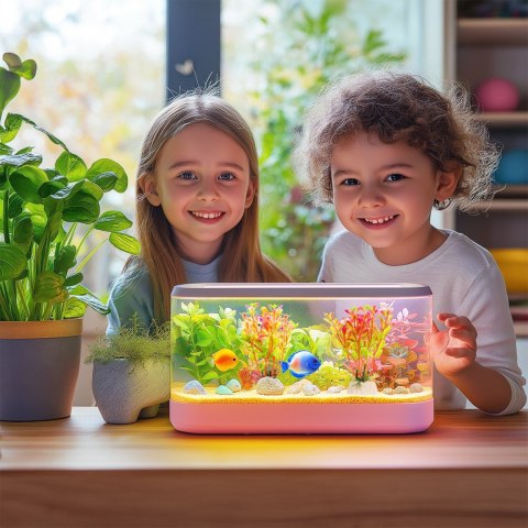 Kruger Meier Plant Fluo Pink - roślinka sztuczna