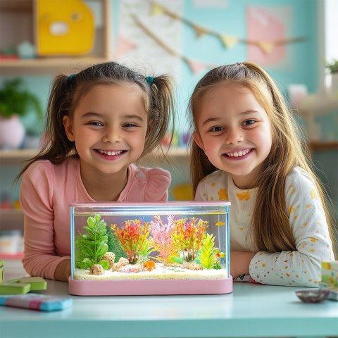 Kruger Meier Plant Fluo Pink - roślinka sztuczna