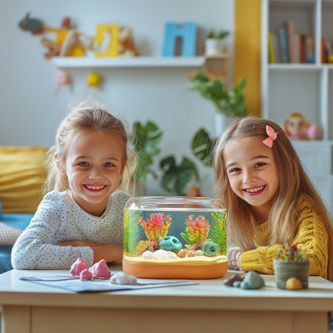 Kruger Meier Plant Fluo Pink - roślinka sztuczna