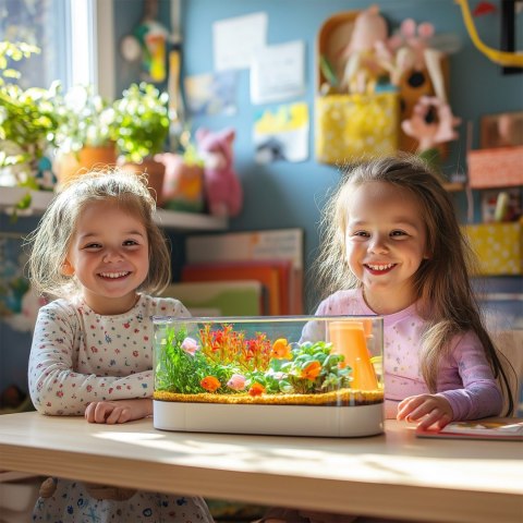 Kruger Meier Plant Fluo Pink - roślinka sztuczna