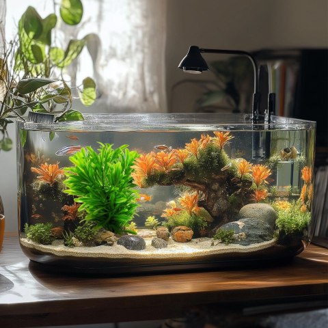 Kruger Meier Plant Green Blade - roślinka sztuczna