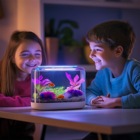 Kruger Meier Plant Mini Grass Violet - roślinka sztuczna