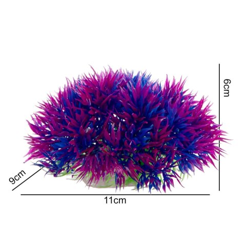 Kruger Meier Plant Mini Grass Violet - roślinka sztuczna