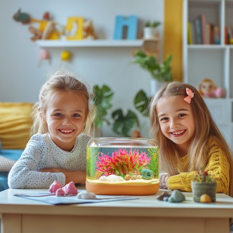Kruger Meier Plant Pink Grass - roślinka sztuczna