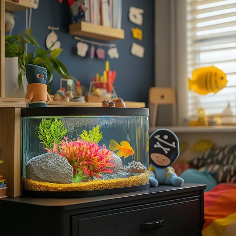 Kruger Meier Plant Pink Grass - roślinka sztuczna