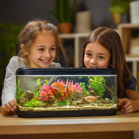 Kruger Meier Plant Pink Grass - roślinka sztuczna