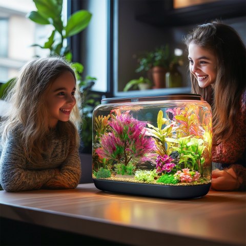 Kruger Meier Plant Purple Palm - roślinka sztuczna