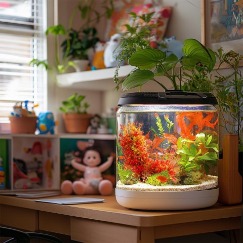 Kruger Meier Plant Red Bush - roślinka sztuczna