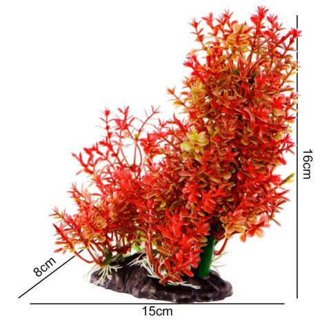 Kruger Meier Plant Red Bush - roślinka sztuczna