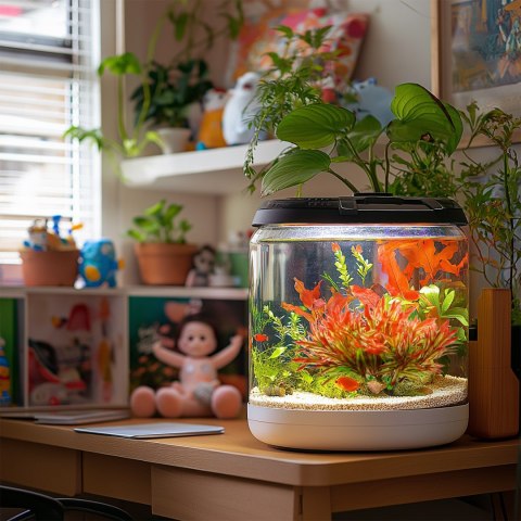 Kruger Meier Plant Sunset Grass - roślinka sztuczna