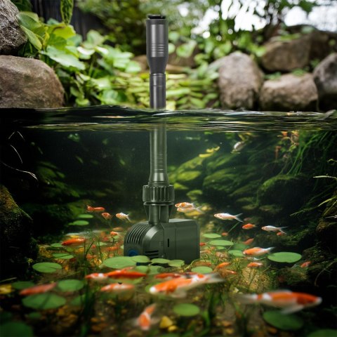 Kruger Meier PondXplorer Elite 1200 - fontanna z filtrem i pompą do oczka wodnego