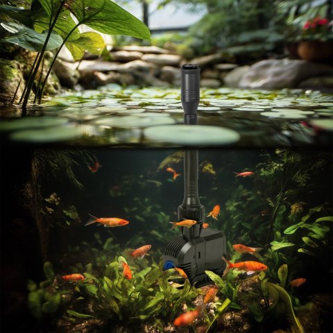 Kruger Meier PondXplorer Elite 1200 - fontanna z filtrem i pompą do oczka wodnego