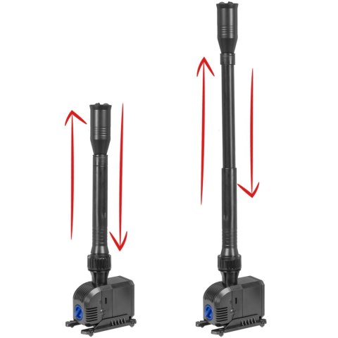 Kruger Meier PondXplorer Elite 1200 - fontanna z filtrem i pompą do oczka wodnego