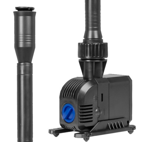 Kruger Meier PondXplorer Elite 1200 - fontanna z filtrem i pompą do oczka wodnego