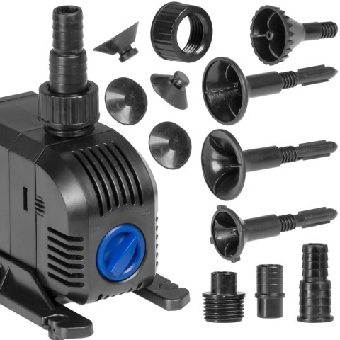 Kruger Meier PondXplorer Elite 1200 - fontanna z filtrem i pompą do oczka wodnego