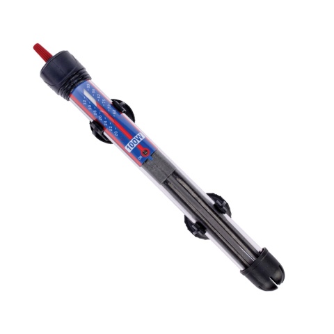 Aqua Nova Grzałka 100W – akwarium 70-100 l, szkło kwarcowe, termostat