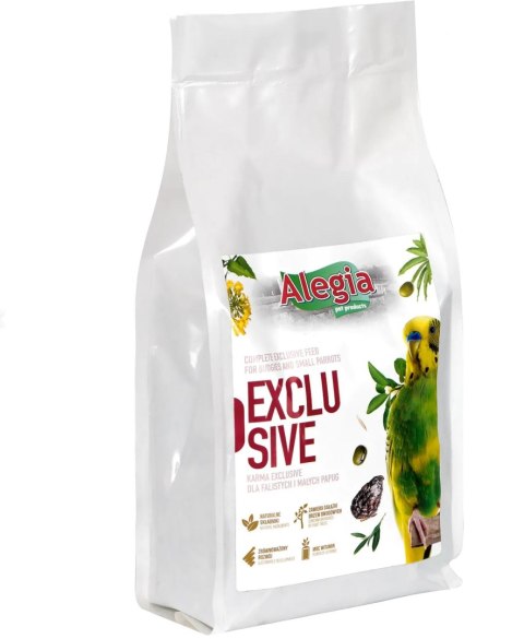 Alegia Exclusive - karma dla papugi falistej 1kg