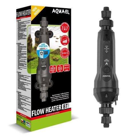 Aquael Grzałka Flow Heater BT - przepływowa grzałka akwariowa z Bluetooth