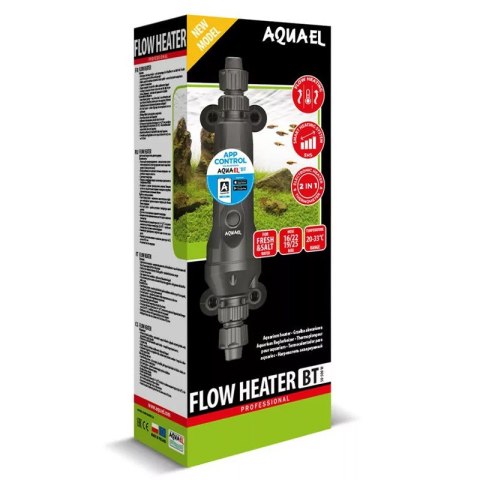 Aquael Grzałka Flow Heater BT - przepływowa grzałka akwariowa z Bluetooth