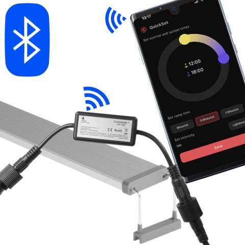 Chihiros B-Series B90 LED Light with Commander - lampa led sterowana aplikacją 90-110cm