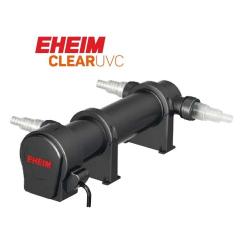 EHEIM CLEARUVC-24 UVC-sterylizator do oczka wodnego, 24 W (5304010)