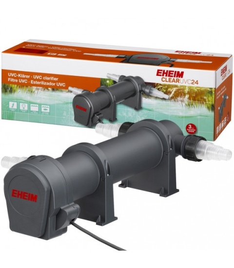 EHEIM CLEARUVC-24 UVC-sterylizator do oczka wodnego, 24 W (5304010)