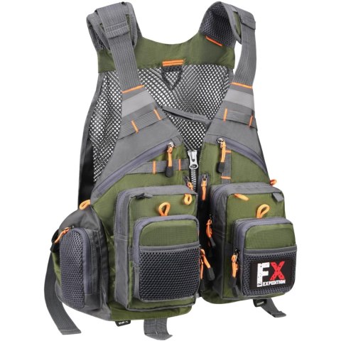 Fishing Expedition MaxiVest Q - kamizelka wędkarska