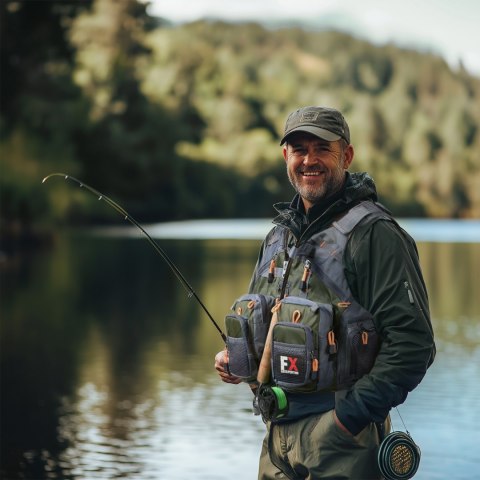 Fishing Expedition MaxiVest Q - kamizelka wędkarska