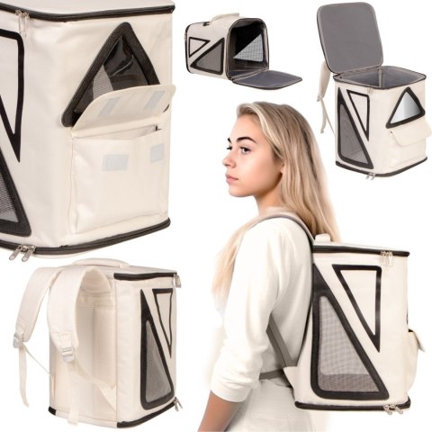 Furrever Friends Catstle - plecak transporter dla kota i psa