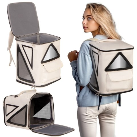 Furrever Friends Catstle - plecak transporter dla kota i psa