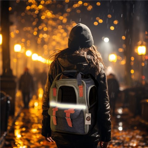 Furrever Friends Citfit Blue - plecak transporter dla kota i psa