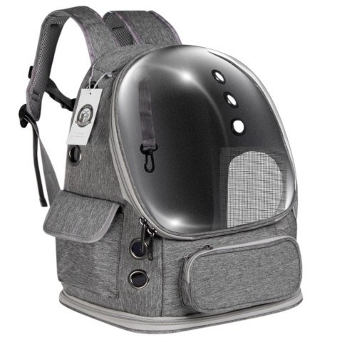 Furrever Friends Citty Grey - plecak transporter dla kota i psa