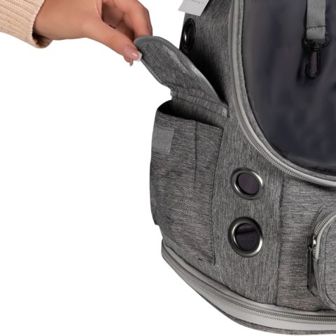 Furrever Friends Citty Grey - plecak transporter dla kota i psa