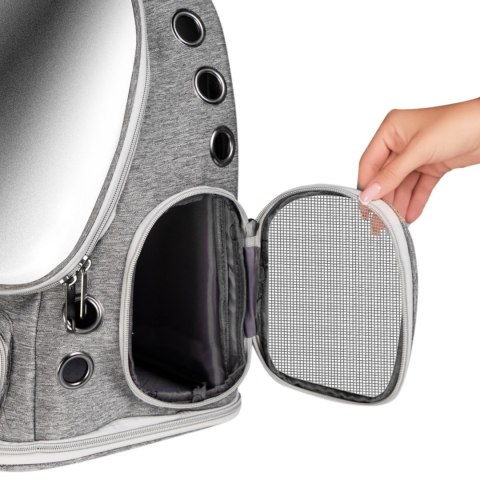 Furrever Friends Citty Grey - plecak transporter dla kota i psa