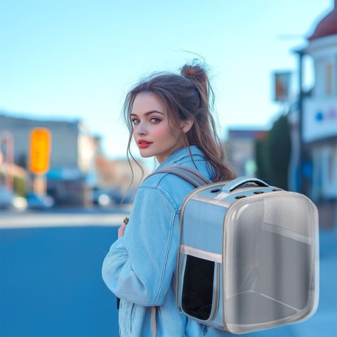 Furrever Friends ScreenCube - plecak transporter dla kota i psa