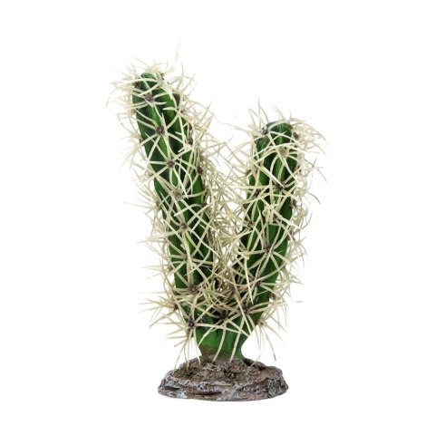 HOBBY Kaktus Simpson 9x6x16 cm dekoracja do terrarium (37004)