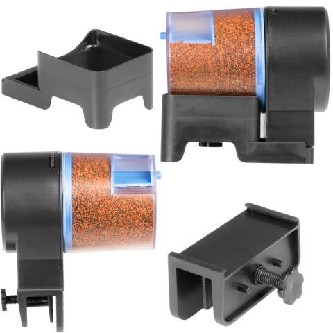 Kruger Meier AquaMinio 250 – automatyczny karmnik akwariowy, 110/250 ml