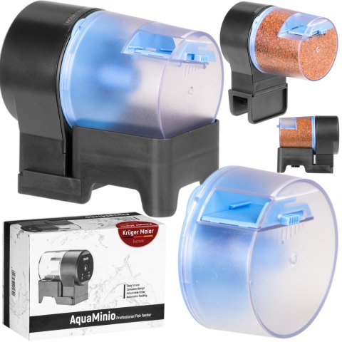 Kruger Meier AquaMinio 250 – automatyczny karmnik akwariowy, 110/250 ml