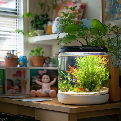 Kruger Meier Plant Flowing - roślinka sztuczna